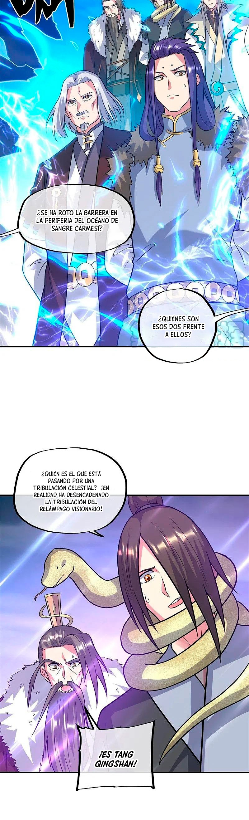 Peerless Battle Spirit Capítulo 360 - Página 8 en español