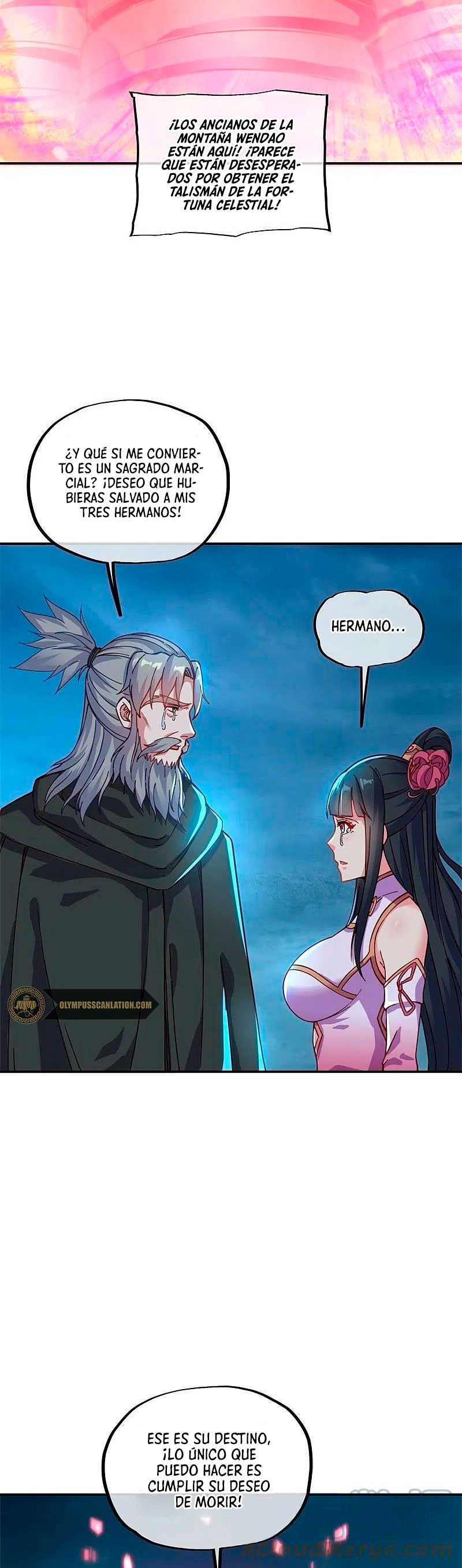 Peerless Battle Spirit Capítulo 362 - Página 10 en español