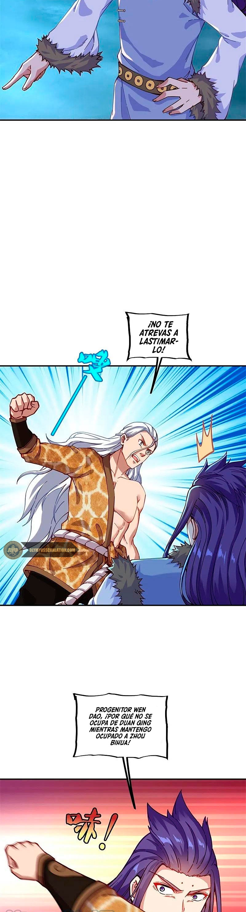 Peerless Battle Spirit Capítulo 362 - Página 15 en español