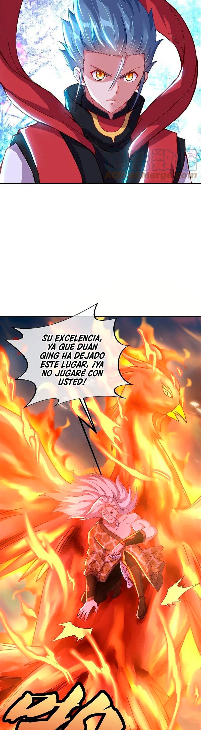 Peerless Battle Spirit Capítulo 362 - Página 21 en español