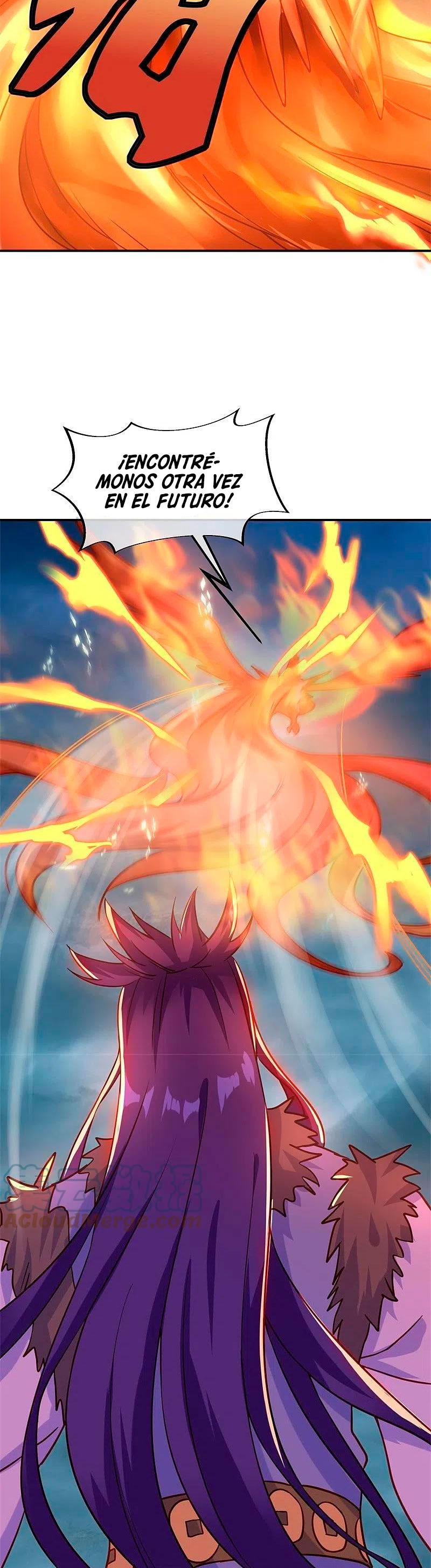 Peerless Battle Spirit Capítulo 362 - Página 22 en español