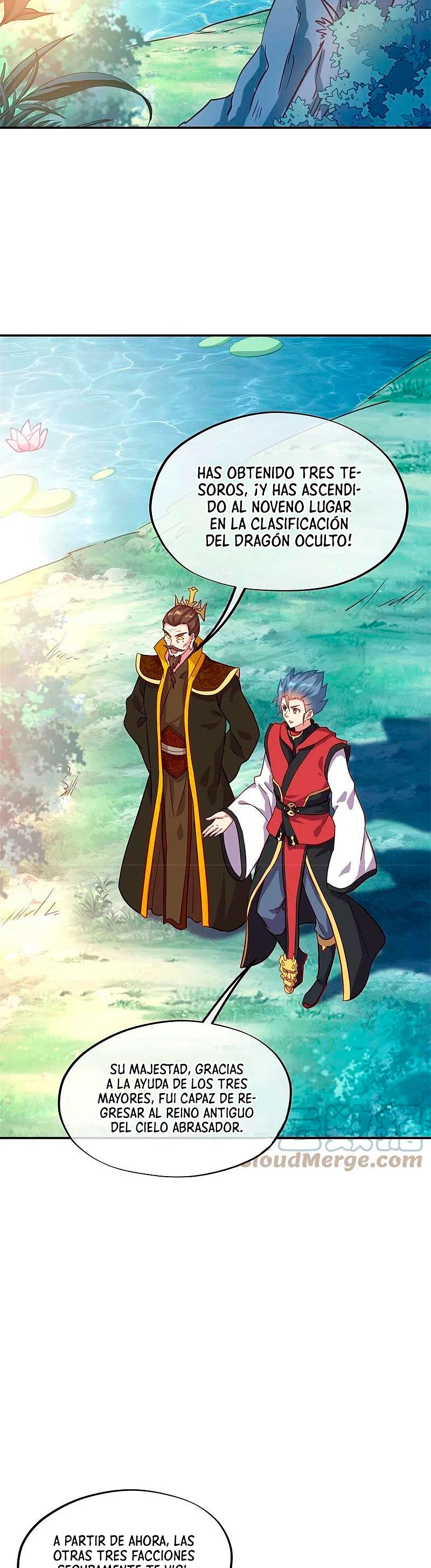 Peerless Battle Spirit Capítulo 362 - Página 27 en español