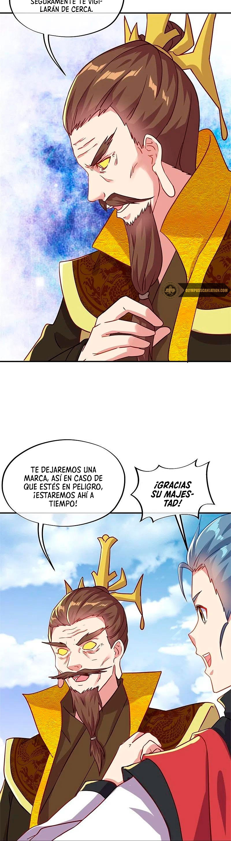 Peerless Battle Spirit Capítulo 362 - Página 28 en español
