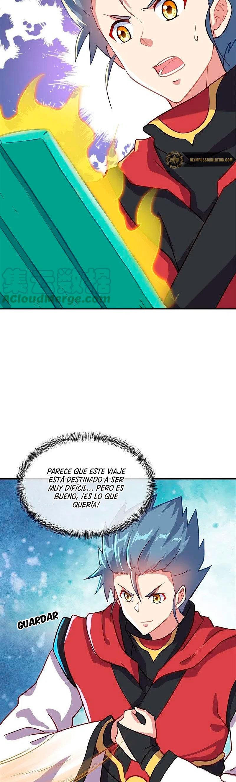 Peerless Battle Spirit Capítulo 362 - Página 33 en español