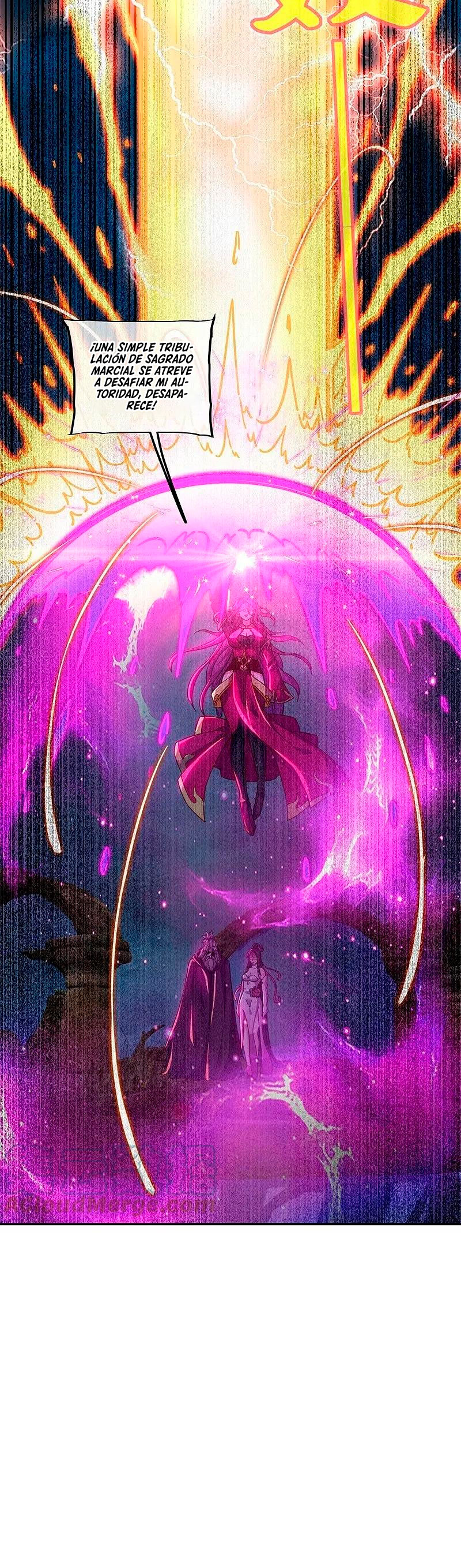 Peerless Battle Spirit Capítulo 362 - Página 7 en español
