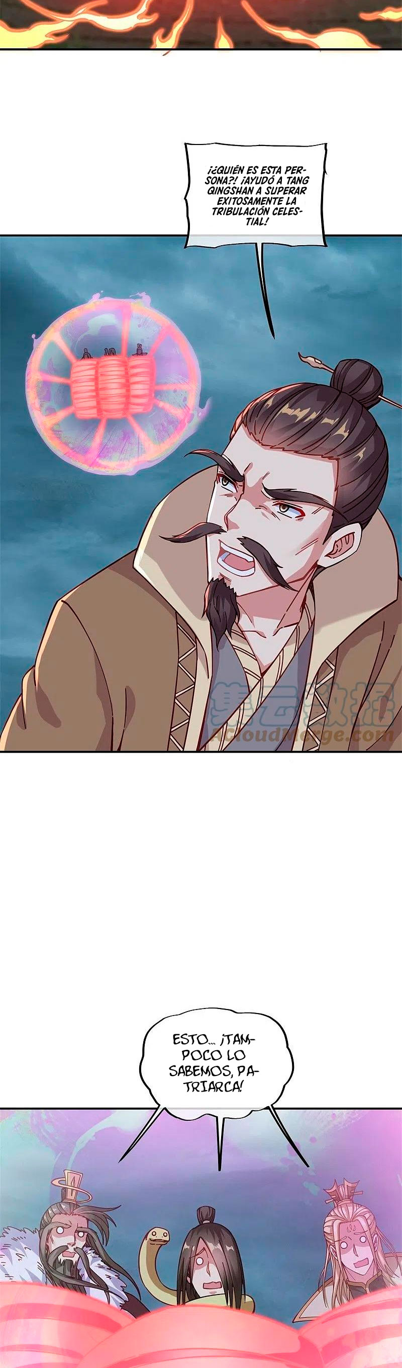 Peerless Battle Spirit Capítulo 362 - Página 9 en español