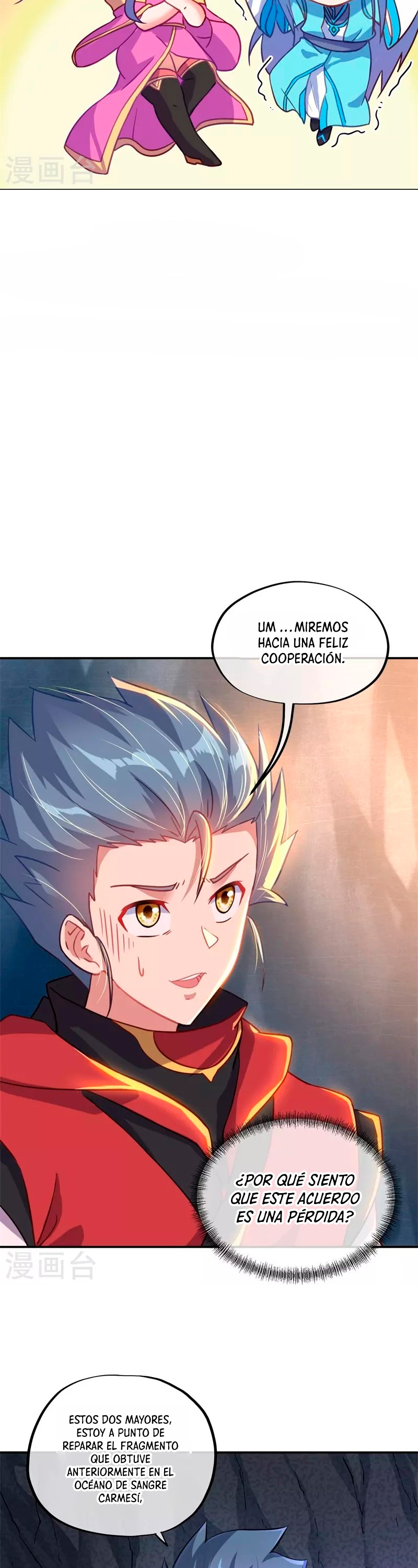Peerless Battle Spirit Capítulo 363 - Página 10 en español