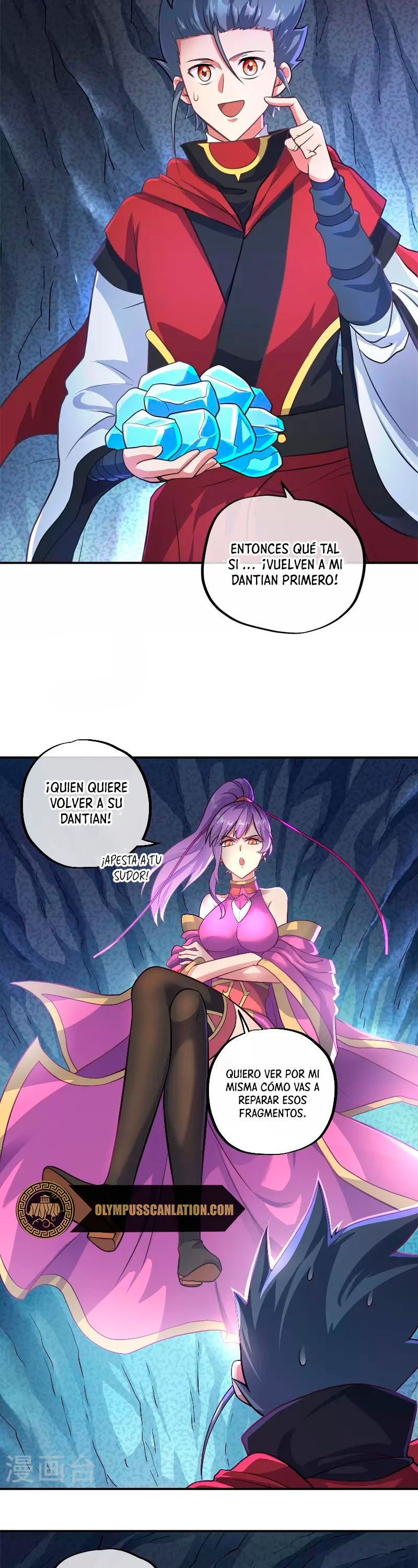 Peerless Battle Spirit Capítulo 363 - Página 11 en español