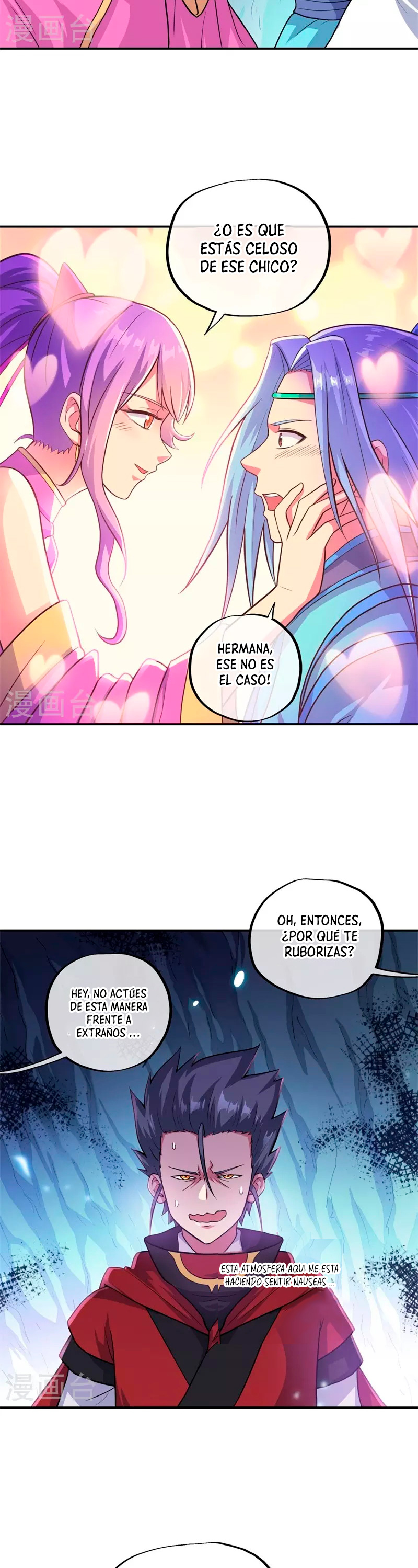 Peerless Battle Spirit Capítulo 363 - Página 13 en español