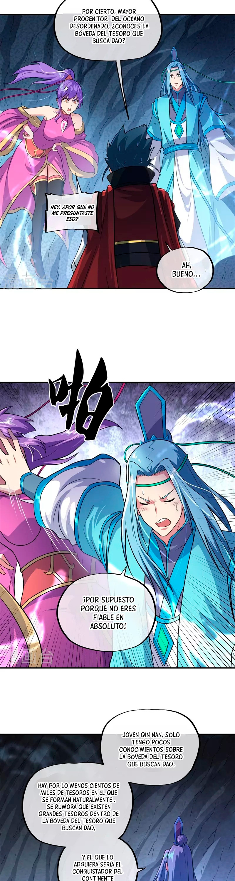 Peerless Battle Spirit Capítulo 363 - Página 14 en español