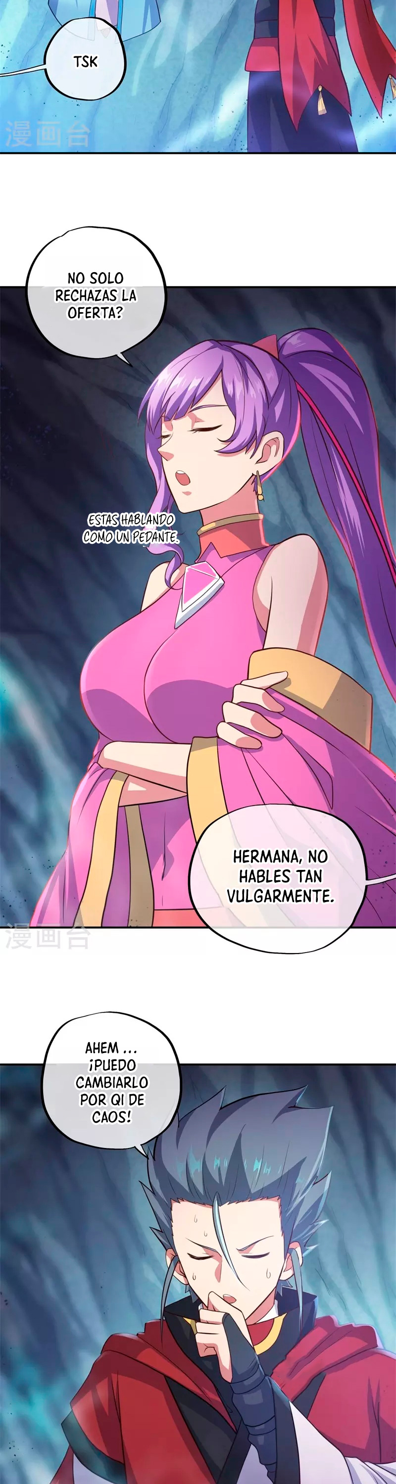 Peerless Battle Spirit Capítulo 363 - Página 17 en español