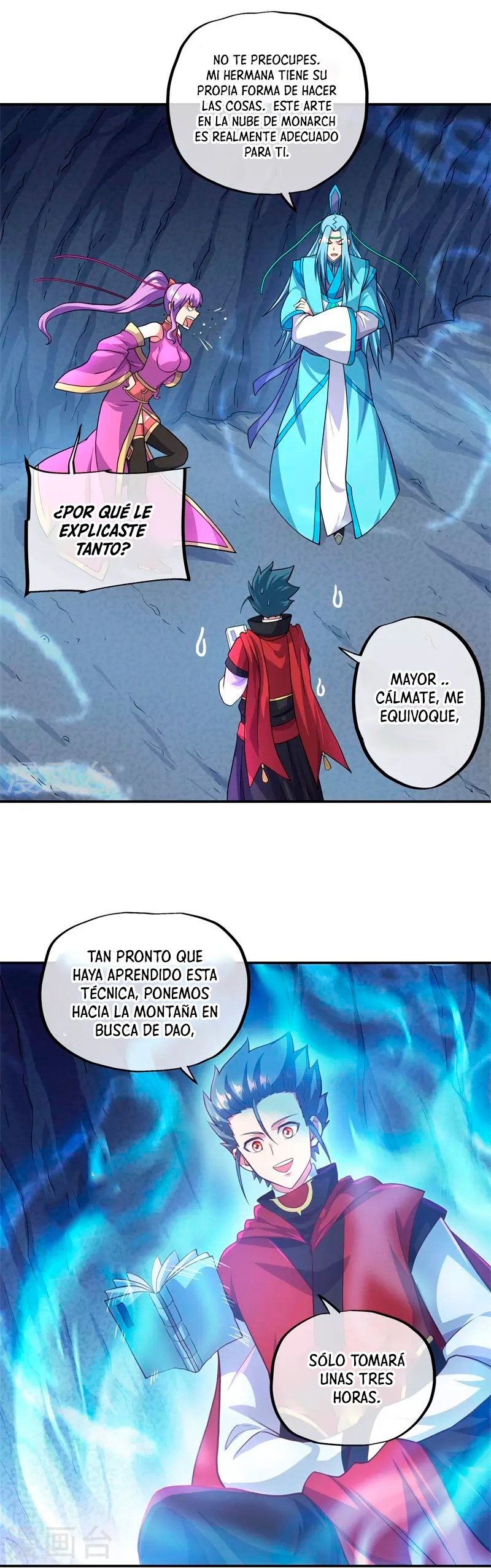 Peerless Battle Spirit Capítulo 363 - Página 20 en español