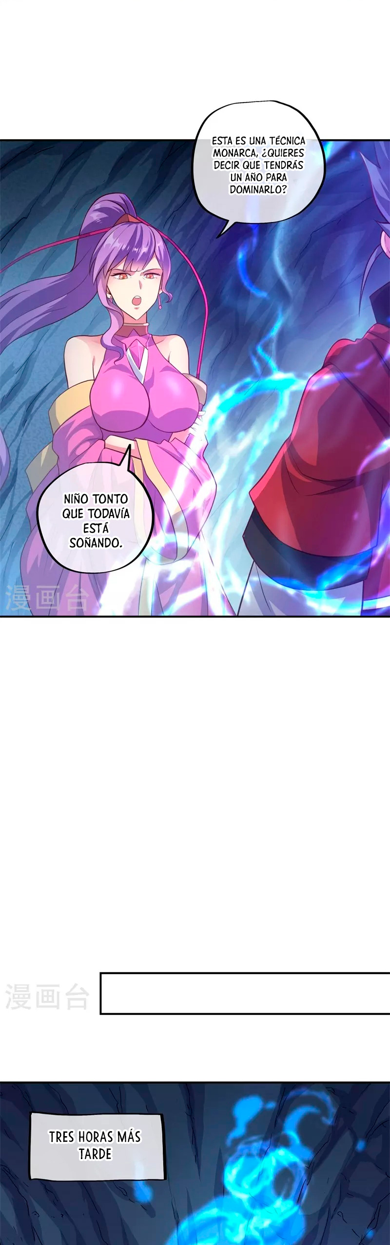 Peerless Battle Spirit Capítulo 363 - Página 21 en español