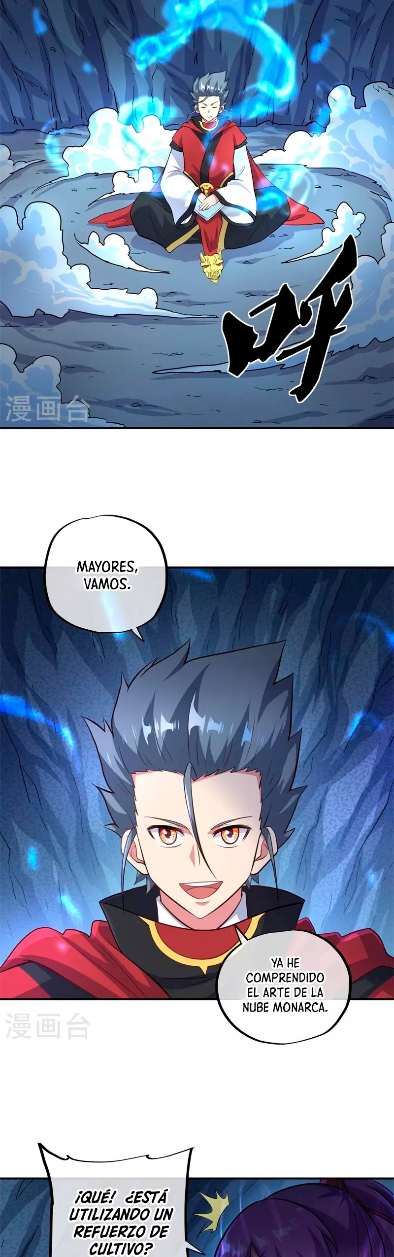 Peerless Battle Spirit Capítulo 363 - Página 22 en español