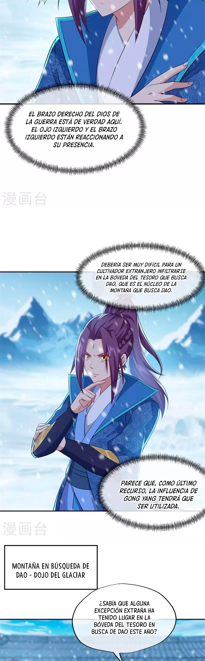 Peerless Battle Spirit Capítulo 363 - Página 28 en español