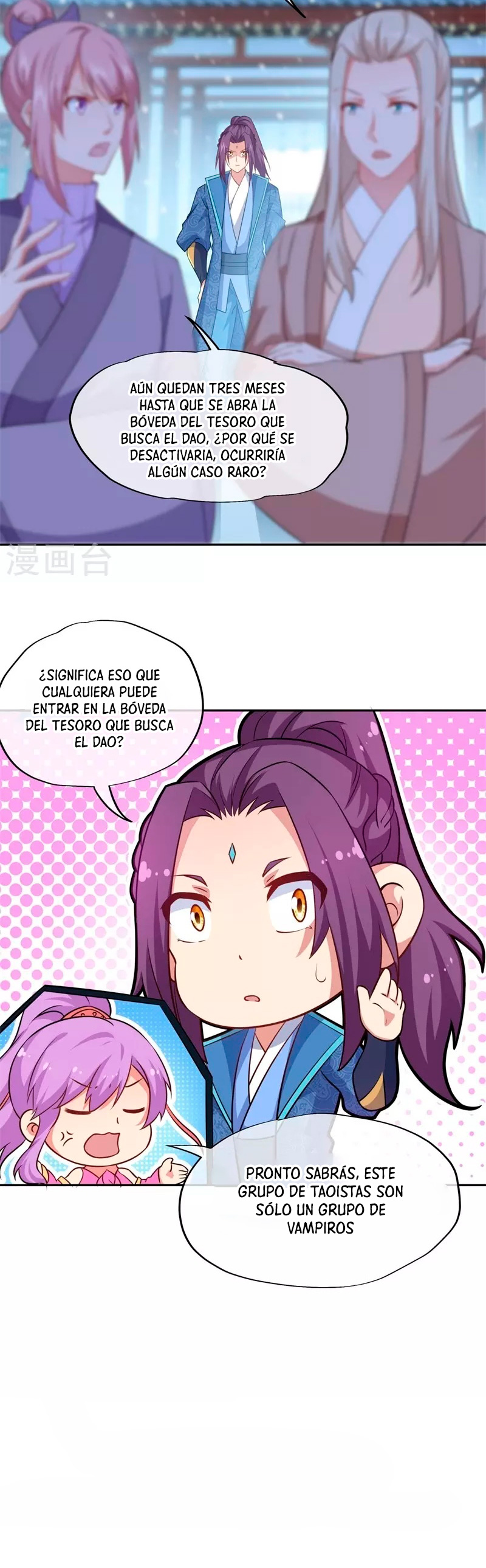 Peerless Battle Spirit Capítulo 363 - Página 29 en español