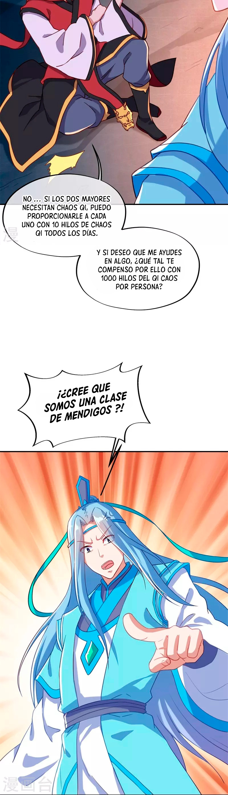 Peerless Battle Spirit Capítulo 363 - Página 8 en español
