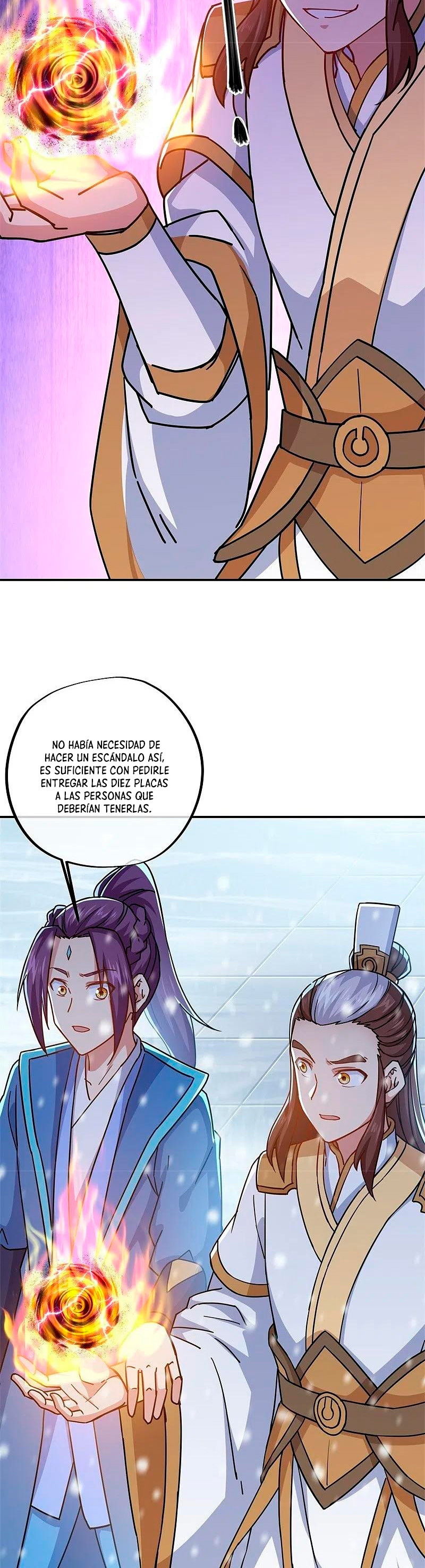 Peerless Battle Spirit Capítulo 364 - Página 14 en español