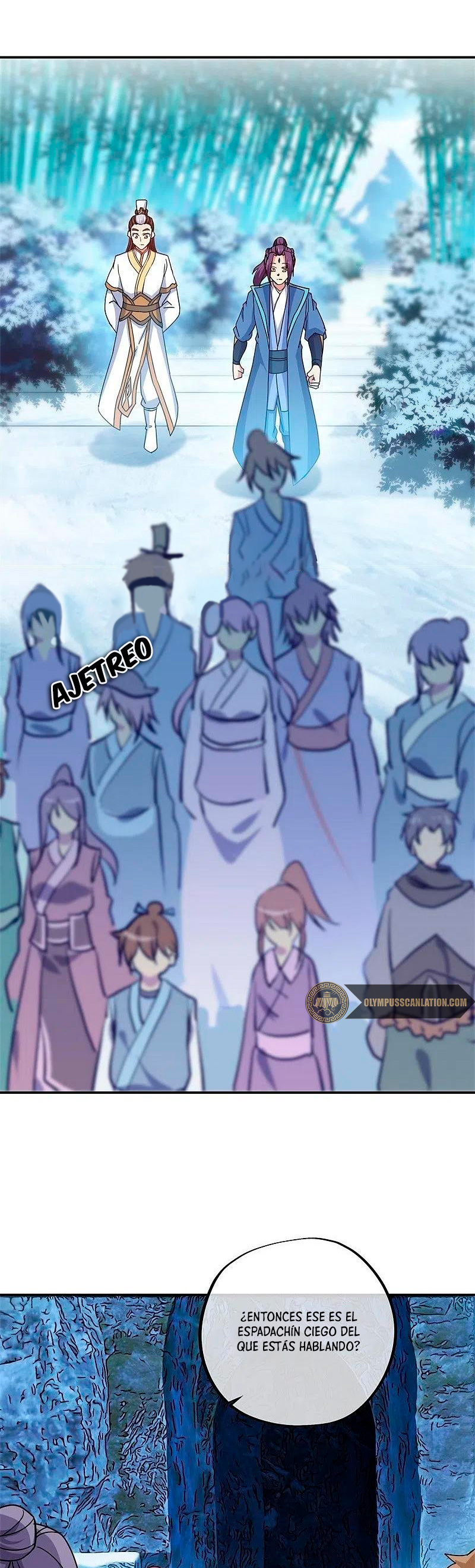 Peerless Battle Spirit Capítulo 364 - Página 19 en español