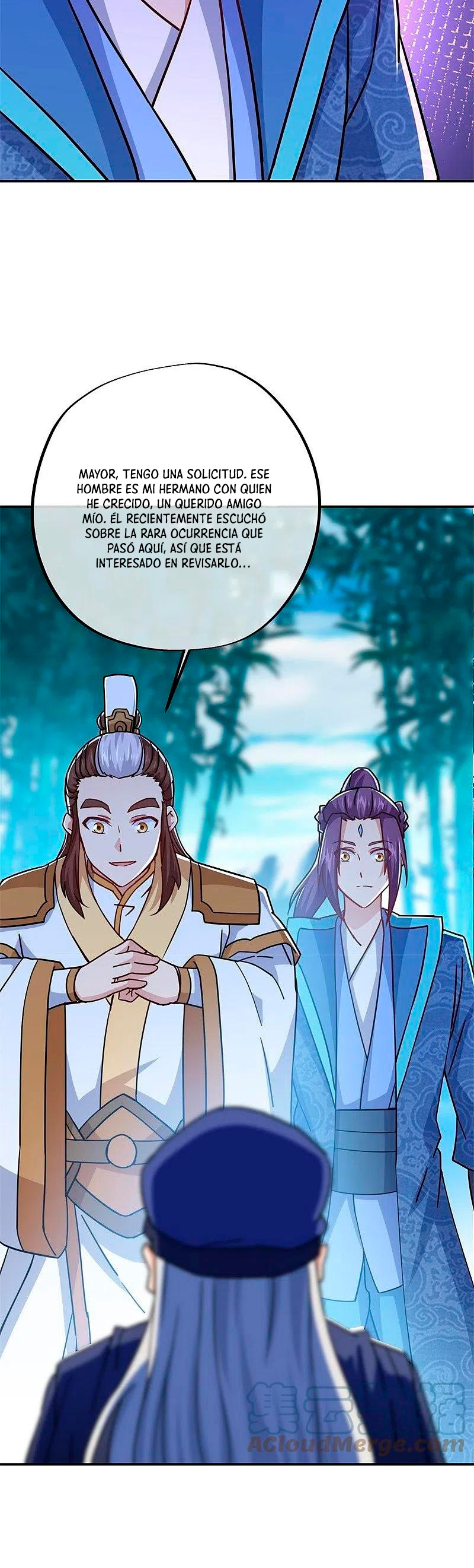 Peerless Battle Spirit Capítulo 364 - Página 22 en español