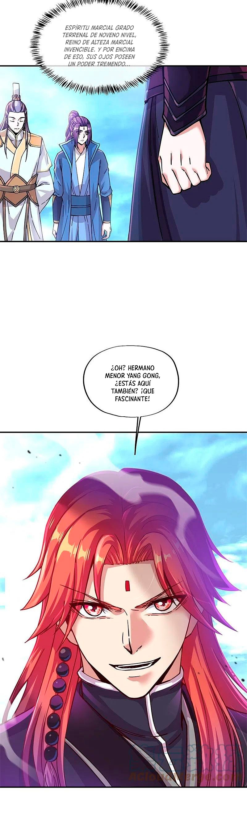 Peerless Battle Spirit Capítulo 364 - Página 26 en español