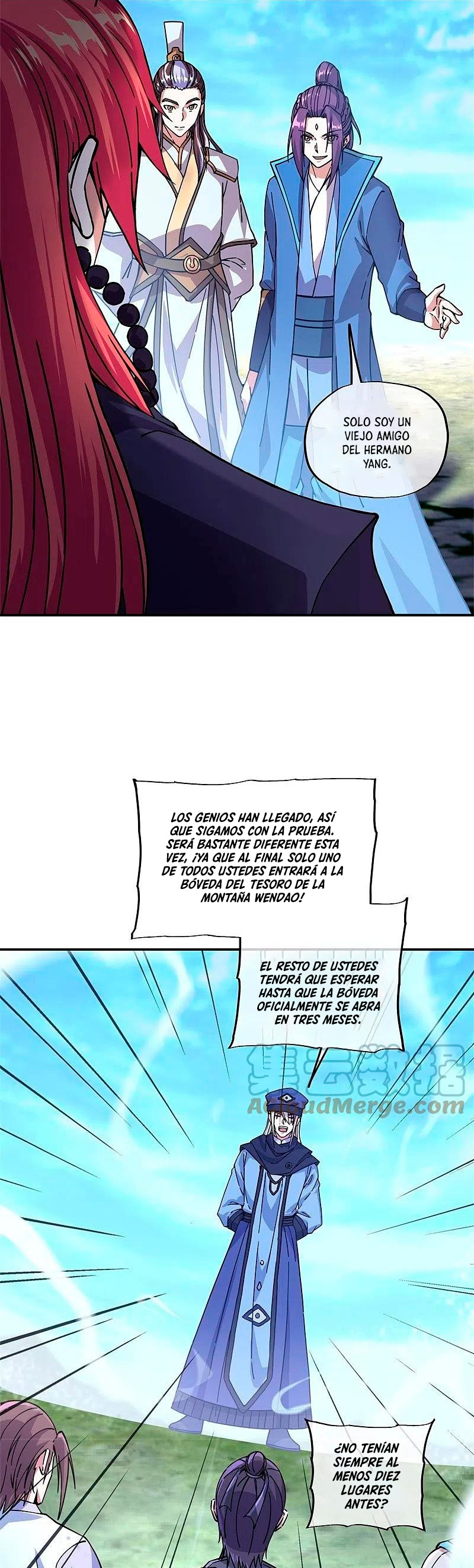 Peerless Battle Spirit Capítulo 364 - Página 28 en español
