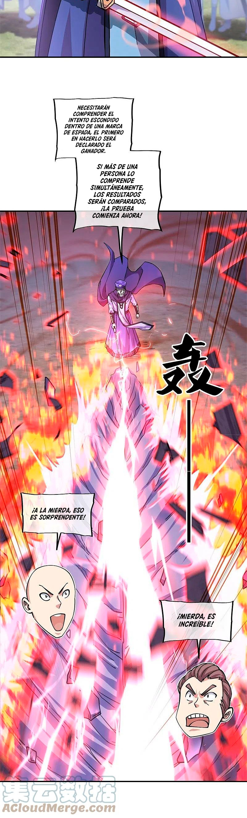 Peerless Battle Spirit Capítulo 364 - Página 30 en español