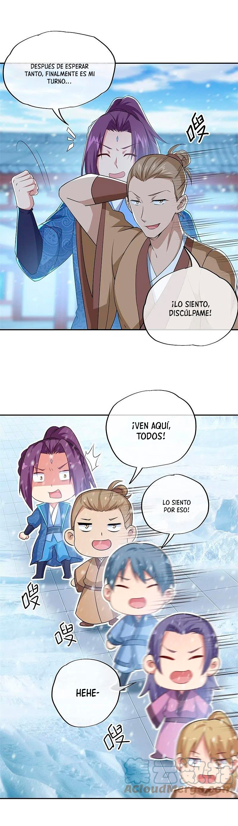 Peerless Battle Spirit Capítulo 364 - Página 4 en español