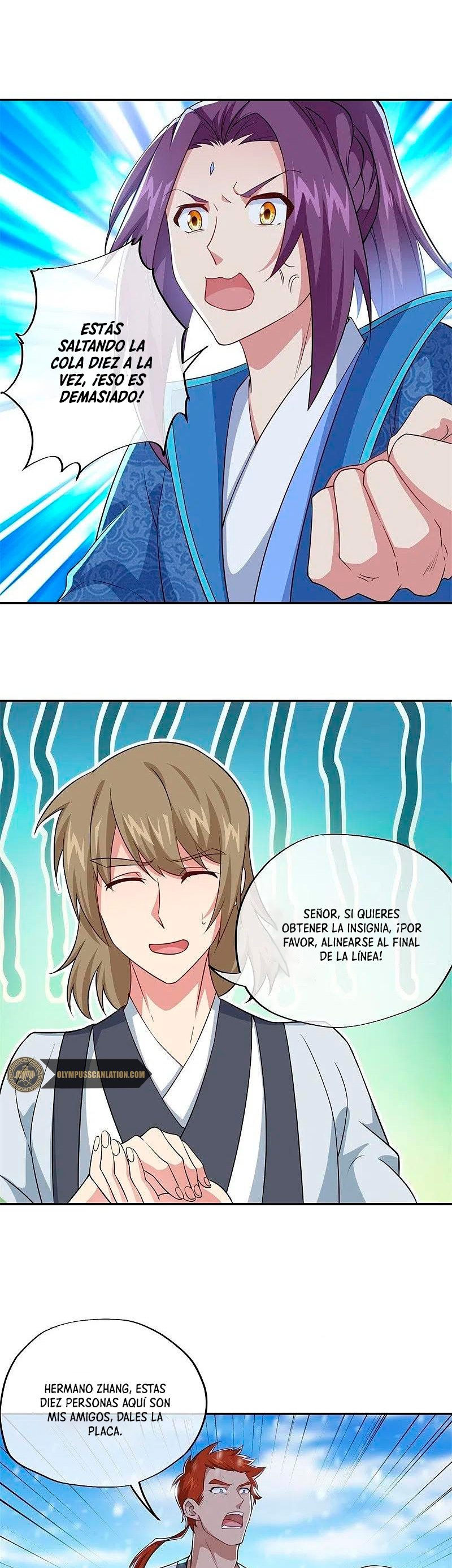 Peerless Battle Spirit Capítulo 364 - Página 5 en español