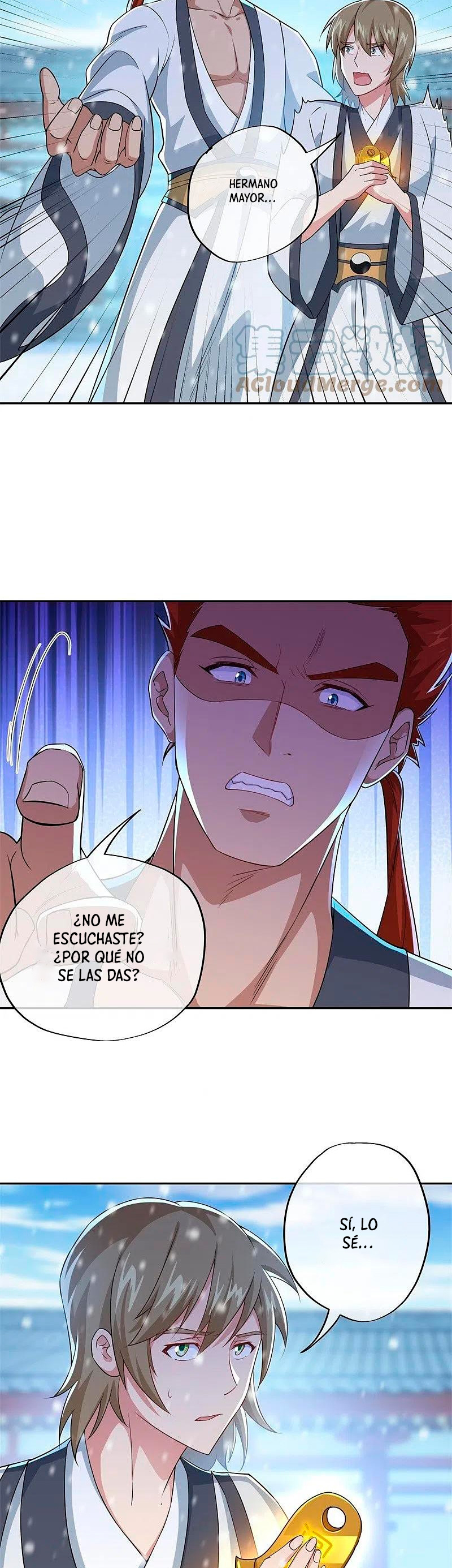 Peerless Battle Spirit Capítulo 364 - Página 6 en español