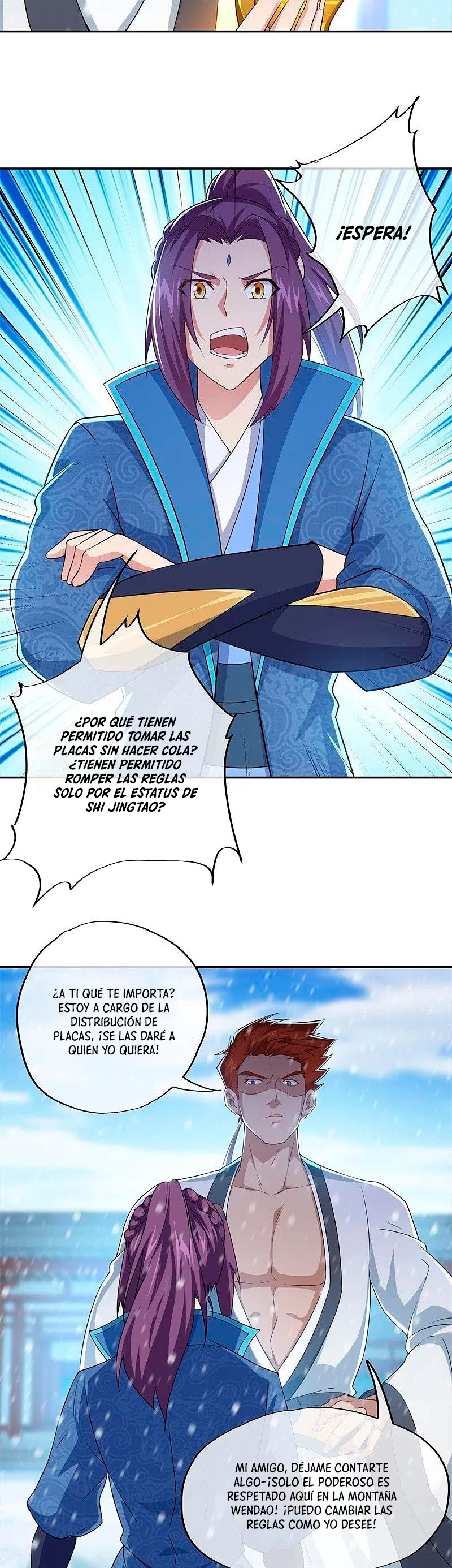Peerless Battle Spirit Capítulo 364 - Página 7 en español