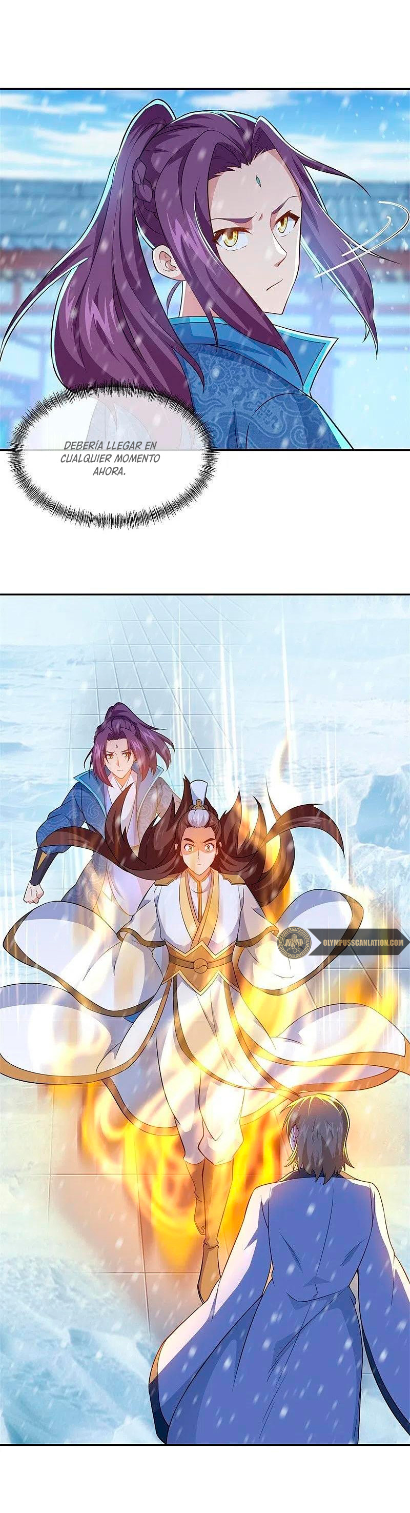 Peerless Battle Spirit Capítulo 364 - Página 9 en español