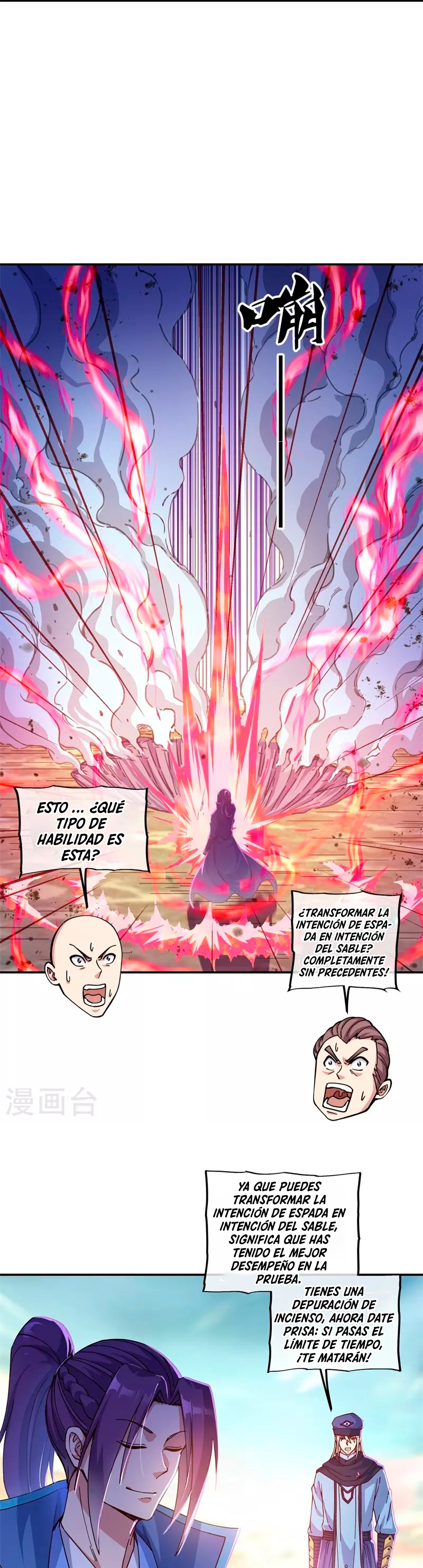 Peerless Battle Spirit Capítulo 365 - Página 10 en español