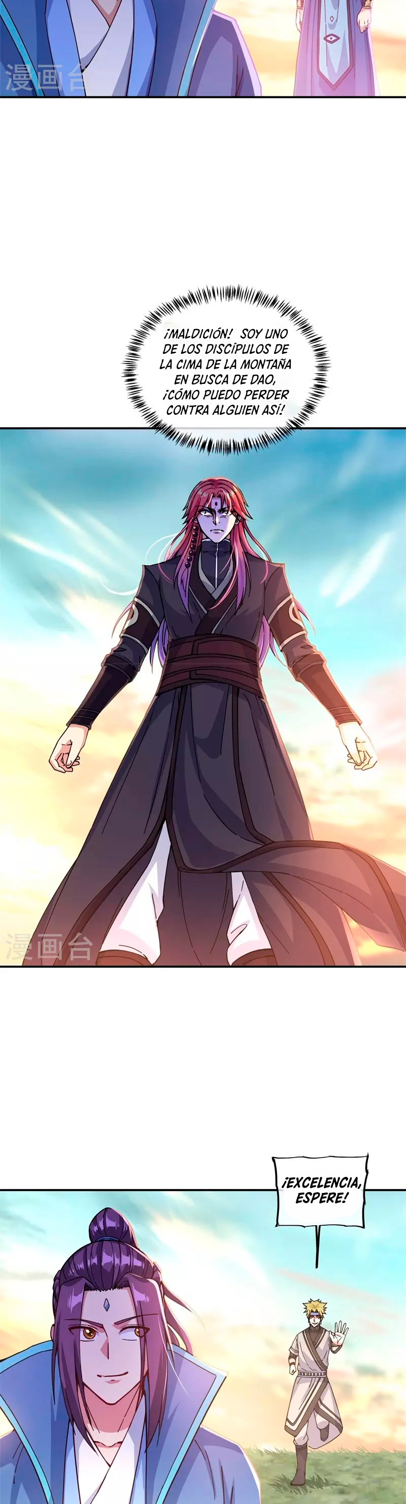 Peerless Battle Spirit Capítulo 365 - Página 11 en español