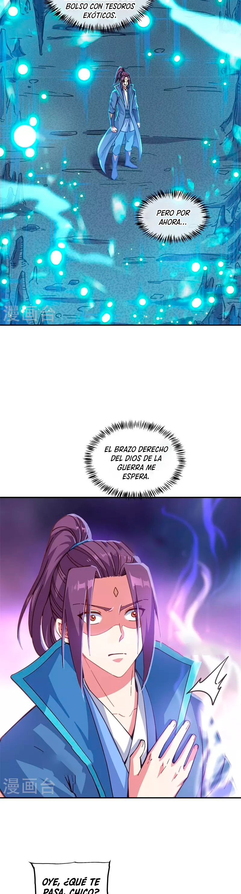 Peerless Battle Spirit Capítulo 365 - Página 14 en español