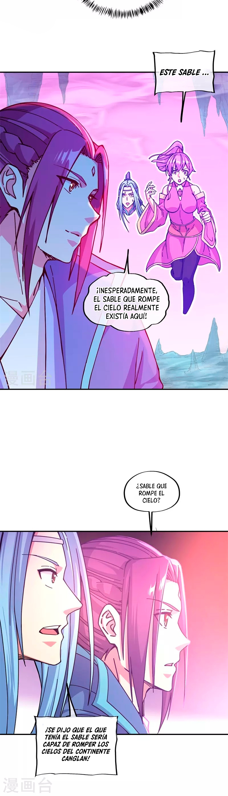 Peerless Battle Spirit Capítulo 365 - Página 20 en español