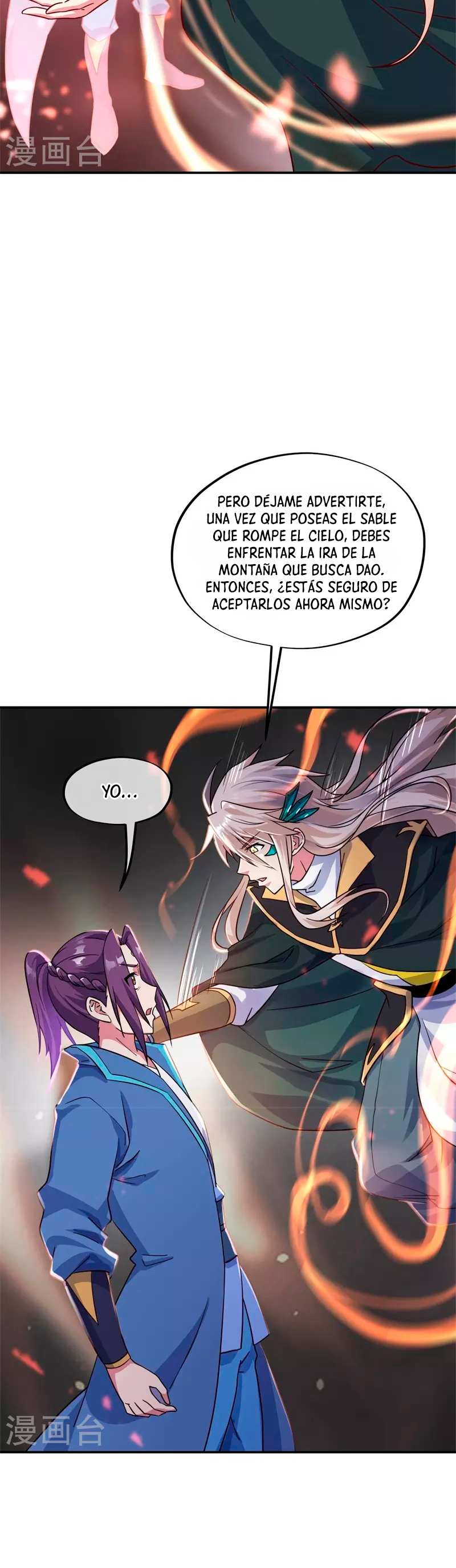 Peerless Battle Spirit Capítulo 365 - Página 25 en español