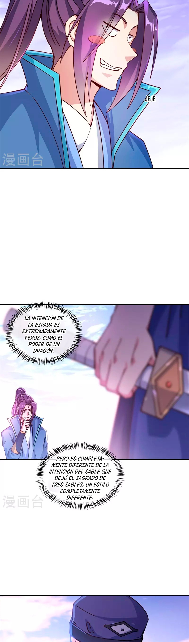 Peerless Battle Spirit Capítulo 365 - Página 4 en español