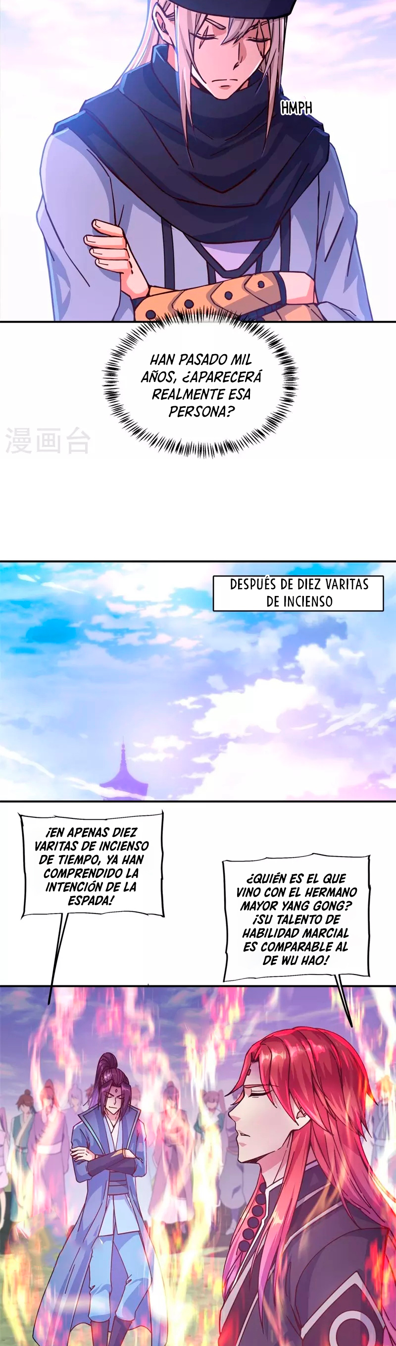Peerless Battle Spirit Capítulo 365 - Página 5 en español