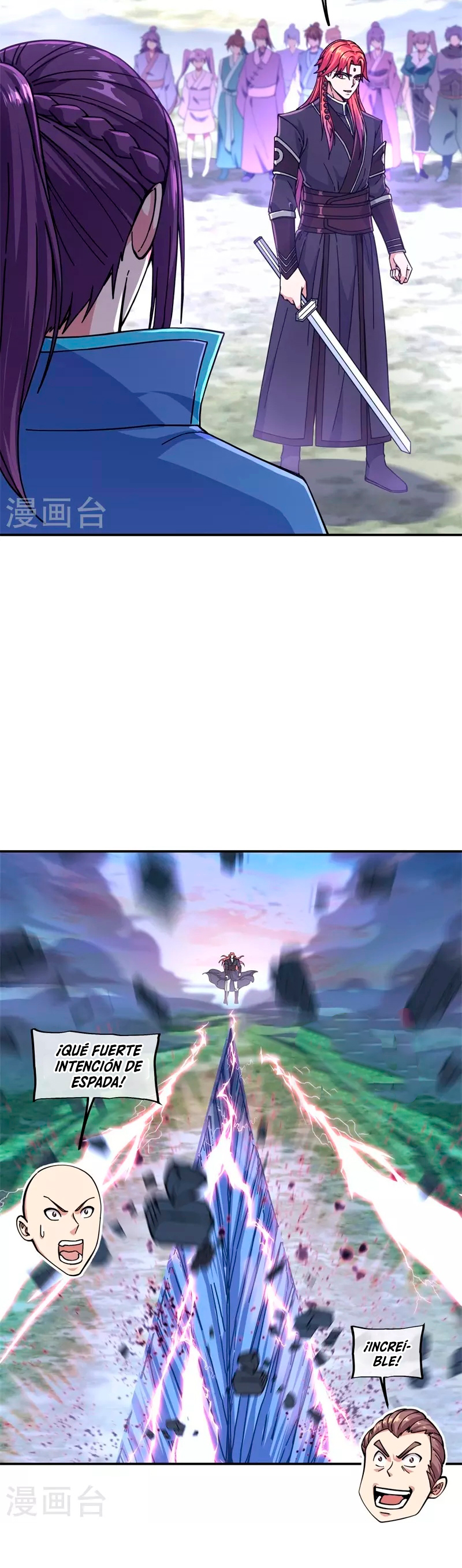 Peerless Battle Spirit Capítulo 365 - Página 7 en español