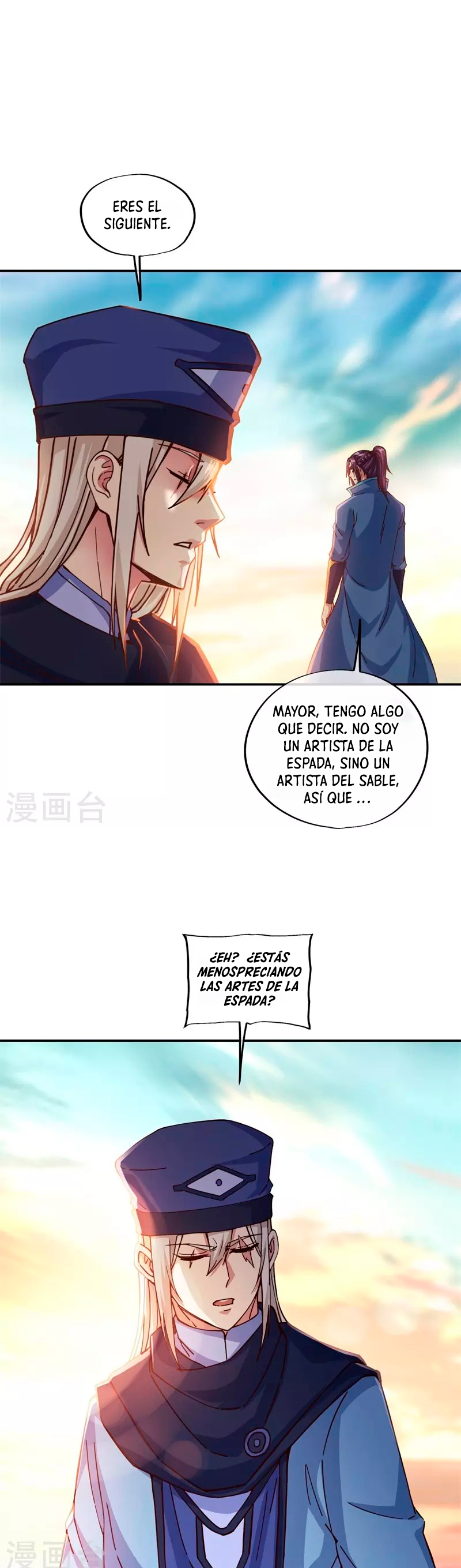 Peerless Battle Spirit Capítulo 365 - Página 8 en español