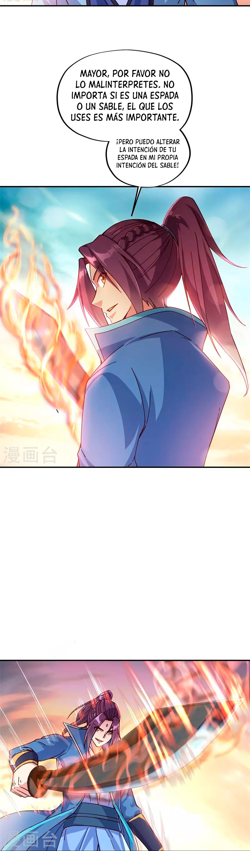 Peerless Battle Spirit Capítulo 365 - Página 9 en español