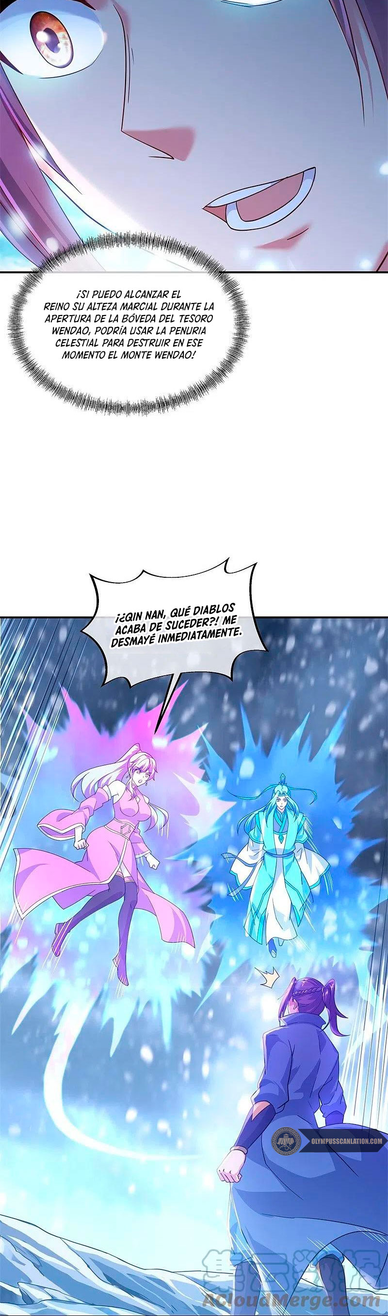 Peerless Battle Spirit Capítulo 366 - Página 10 en español