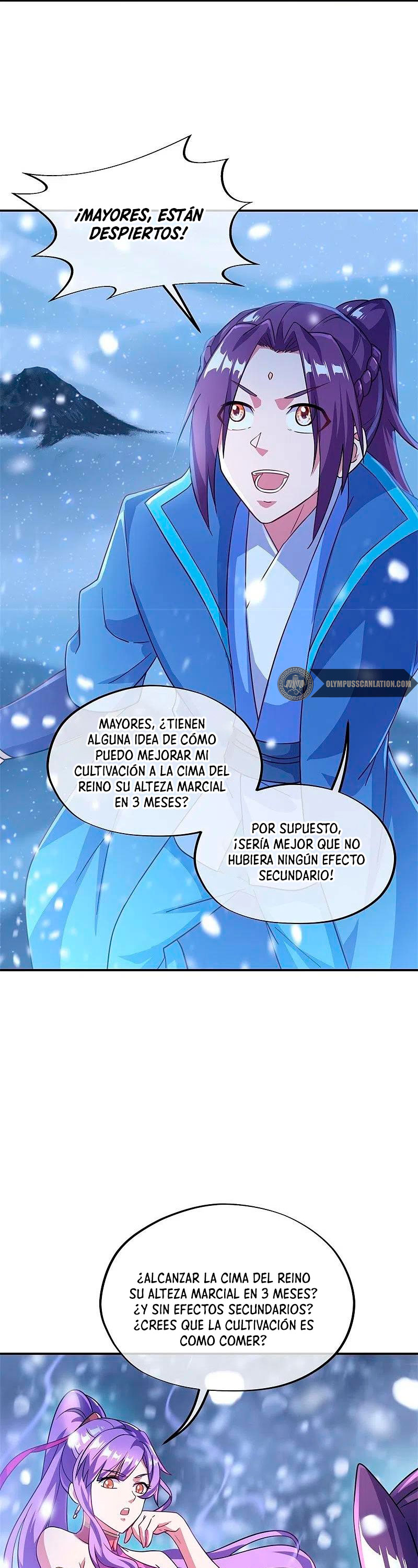 Peerless Battle Spirit Capítulo 366 - Página 11 en español