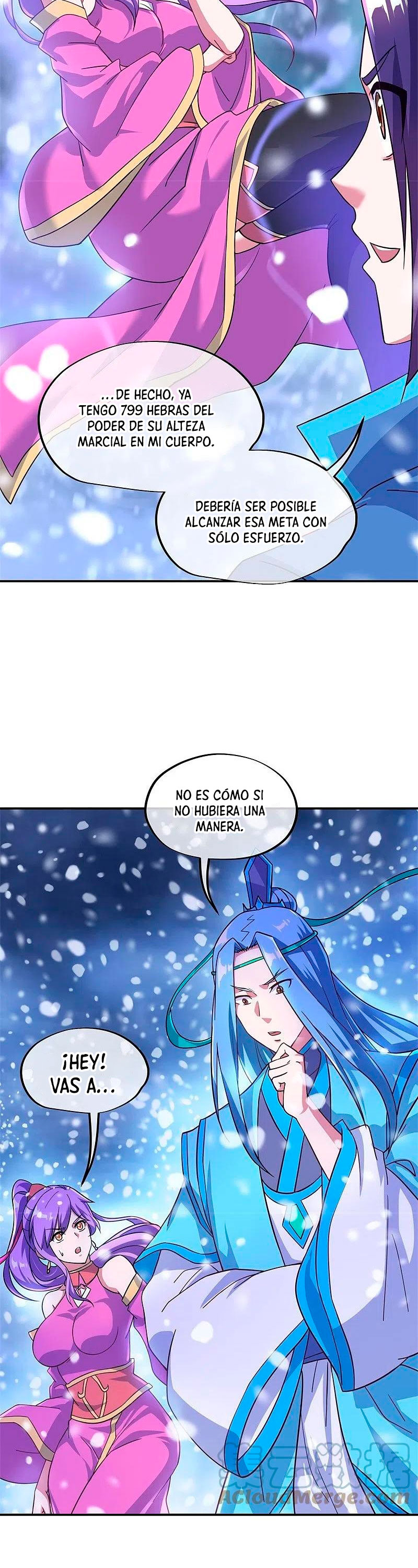 Peerless Battle Spirit Capítulo 366 - Página 12 en español