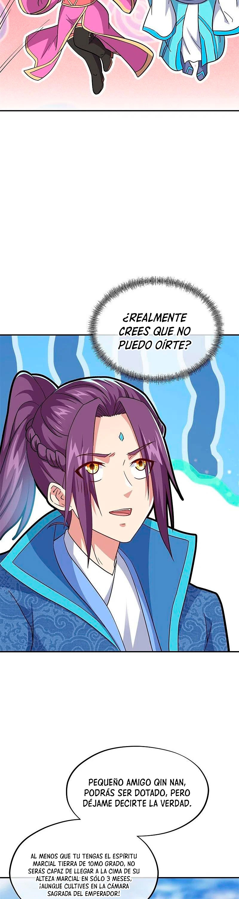 Peerless Battle Spirit Capítulo 366 - Página 18 en español