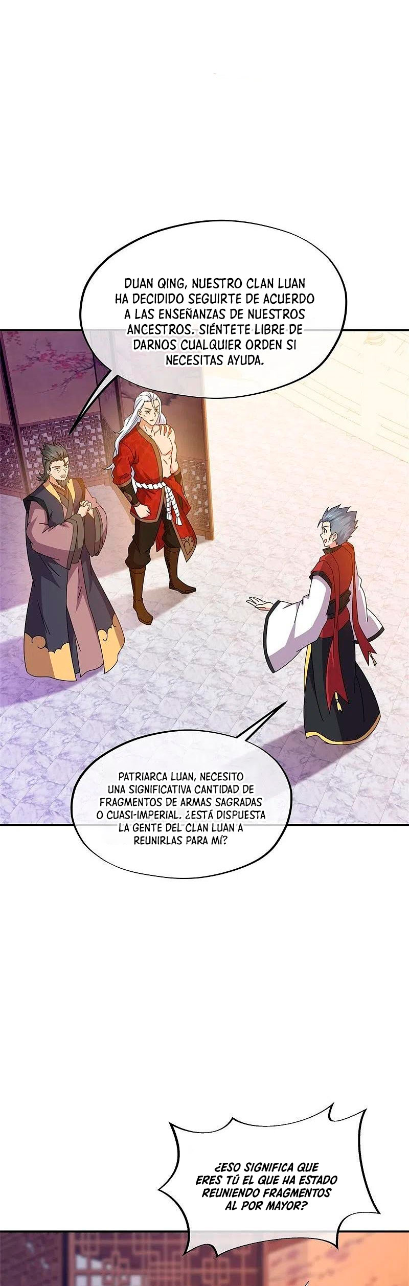 Peerless Battle Spirit Capítulo 366 - Página 21 en español