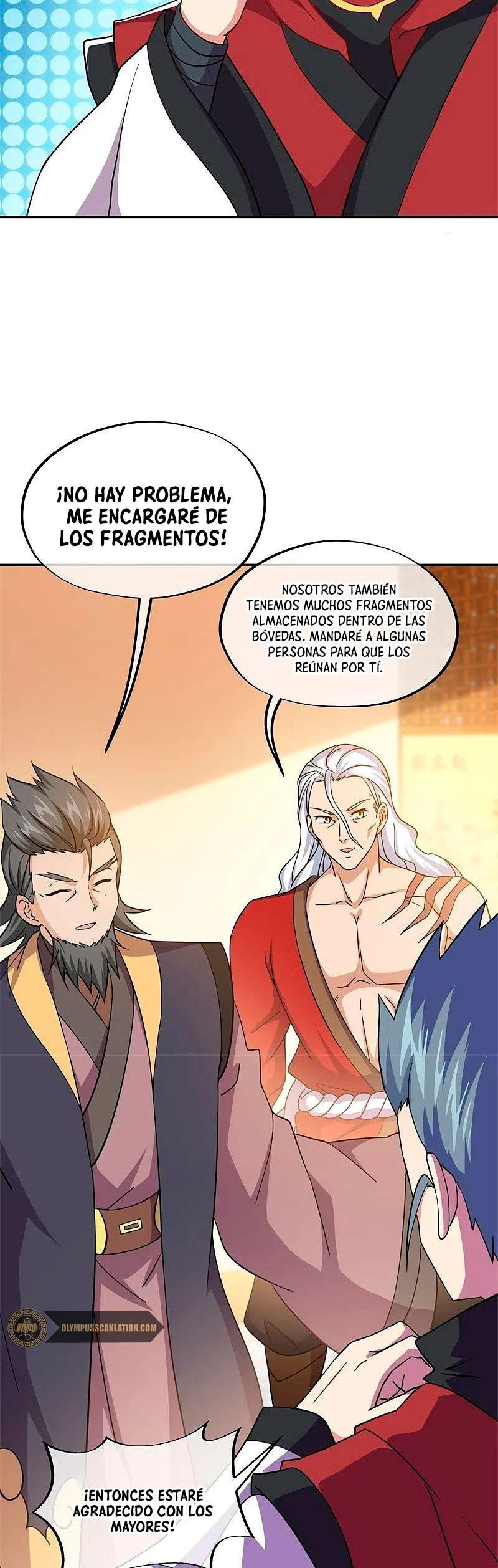 Peerless Battle Spirit Capítulo 366 - Página 23 en español