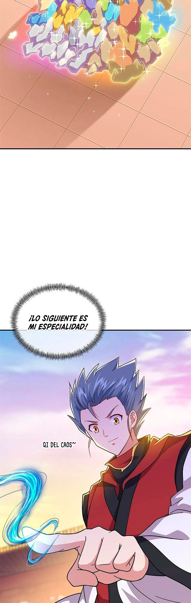 Peerless Battle Spirit Capítulo 366 - Página 25 en español