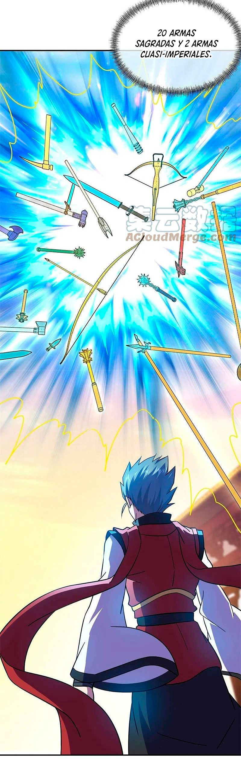 Peerless Battle Spirit Capítulo 366 - Página 27 en español